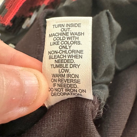 Cato Sequin Aztec Pattern Pencil Skirt - Picture 9 of 9